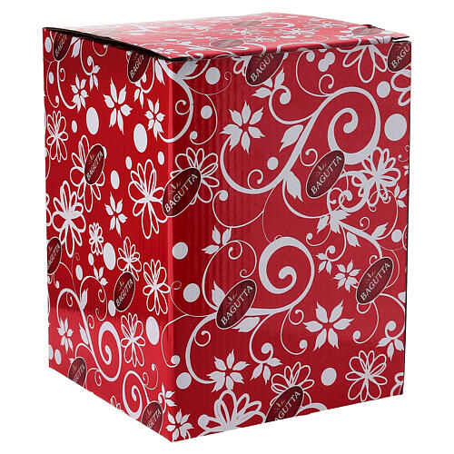 Globo de neve com Natividade e luzes 20 cm Bagutta 6