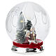 Christmas Snow Globe with Holy Family and Lights 20 cm by Bagutta s4