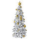 Spieluhr Weihnachtsbaum – gold- und silberfarben, 27 cm, Bagutta s1