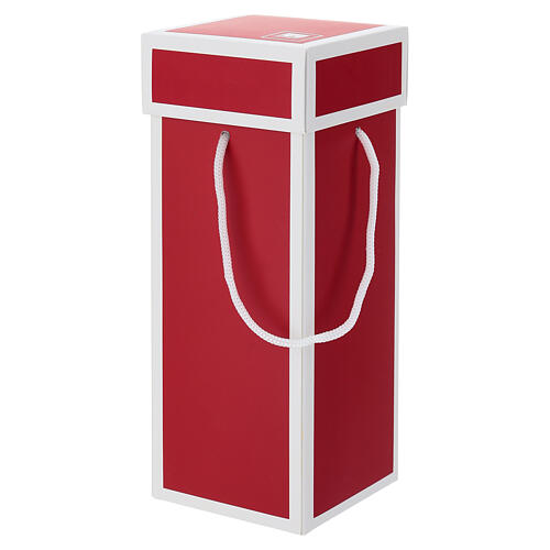 Carillon schiaccianoci con bastone rosso e argento 20cm Bagutta 7