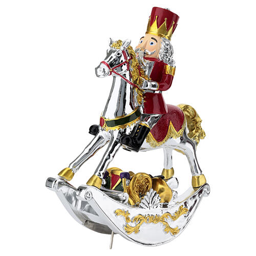 Cascanueces triunfante en caballo 25cm Bagutta 1