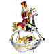 Victory Nutcracker on Horse Statue, 25 cm Bagutta s3