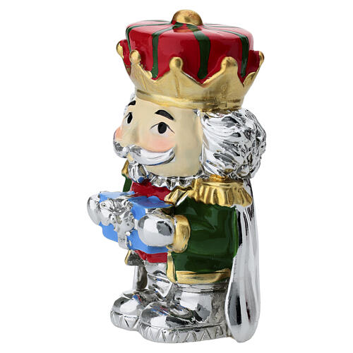 Festive 3-inch Bagutta nutcracker soldier 2