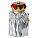 Festive 3-inch Bagutta nutcracker soldier s3