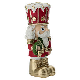 Nussknacker mit Kranz – 12 cm, Bagutta