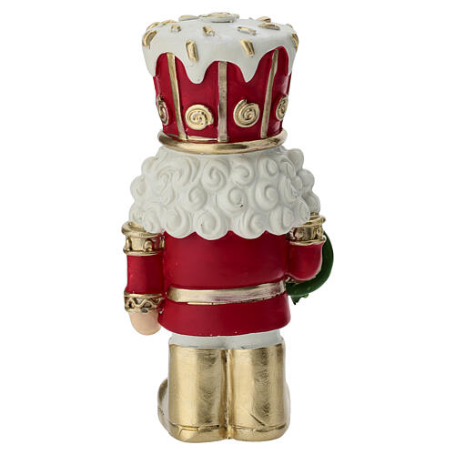 Nussknacker mit Kranz – 12 cm, Bagutta 4