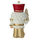 Golden Nutcracker Statue with Christmas Tree 12cm Bagutta s4