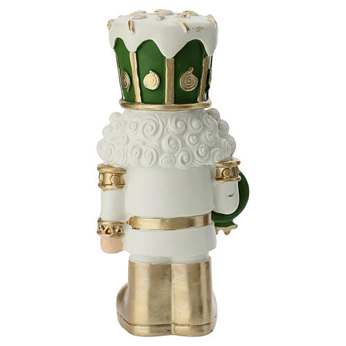 Nussknacker mit festlichem Kranz – 15 cm, Bagutta 4