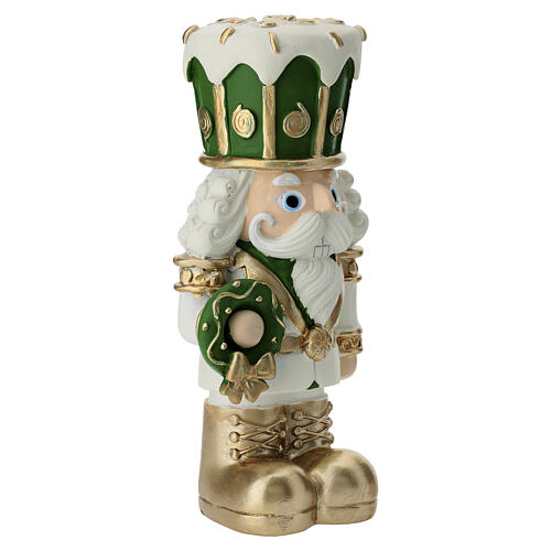 Soldatino schiaccianoci con corona festiva 15cm Bagutta 2