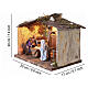 Animated Nativity, 20x25x17 cm, for 10 cm Neapolitan Nativity Scene s2