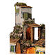 Village with sheep pen, 65x50x40 cm, for 8-10 cm Neapolitan Nativity Scene s4