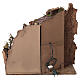 18th-century style Nativity Scene with arch, 50x50x40 cm, for 8-10 cm Neapolitan Nativity Scene s6
