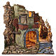 Szopka neapolitańska w stylu XVIII wieku, z łukiem, 50x50x40 cm - do figurek 8-10 cm s1