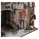 Village in 18th century style with fountain, 45x60x35 cm, 10 cm Neapolitan Nativity Scene s2