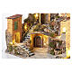 Village Stable and Fountain 35x60x45 cm Neapolitan Nativity Set 10 cm s3
