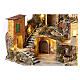 Village Stable and Fountain 35x60x45 cm Neapolitan Nativity Set 10 cm s5