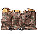 Village Stable and Fountain 35x60x45 cm Neapolitan Nativity Set 10 cm s7