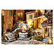 Village in 18th-century style, arches and fountain, 35x55x50 cm, for 8-10 cm Neapolitan Nativity Scene s2