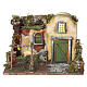 House with vines and pigs, 25x40x30 cm, for 10-12 cm Neapolitan Nativity Scene s1