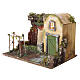 Vineyard and Pigs House 25x40x30cm Neapolitan Nativity Scene 10-12 cm s3