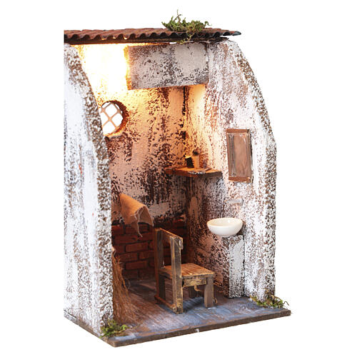 Barbero 20x15x15 cm belén napolitano 10 cm 2