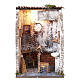 Barber Shop 20x15x15 cm Neapolitan Nativity Scene 10 cm s1
