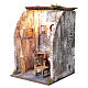 Barber Shop 20x15x15 cm Neapolitan Nativity Scene 10 cm s3