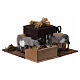 Asini che mangiano 5x15x15 cm presepe napoletano 10 cm s2