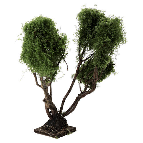 Branched tree of 18 cm for Neapolitan Nativity Scene with 12-14 cm figurines 4