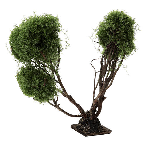Albero ramificato 18 cm Presepe Napoletano 20 cm presepe 12-14 cm 1