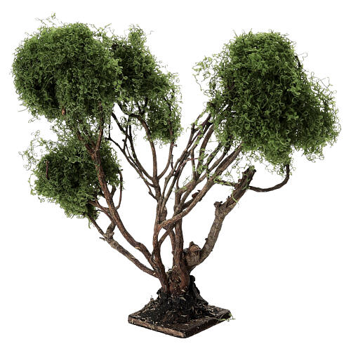 Albero ramificato 18 cm Presepe Napoletano 20 cm presepe 12-14 cm 3