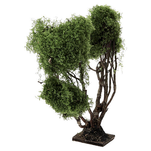 Árvore ramificada 18 cm para Presépio Napolitano 20 cm figuras 12-14 cm 2