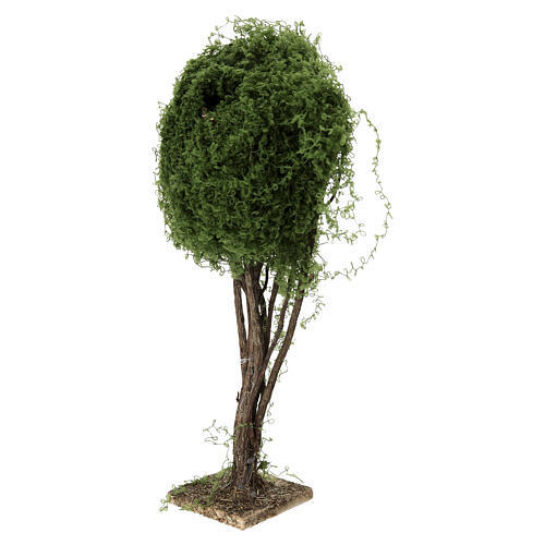 Green Tree Figurine 25 cm for Neapolitan Nativity Scene 12-14 cm 2