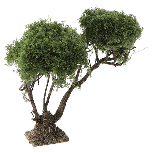 Scenic tree for 10-12 cm Neapolitan Nativity, 15 cm 3