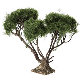 Árbol escenográfico 15 cm Belén napolitano 10-12 cm