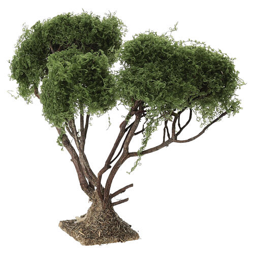 Árvore cenográfica 15 cm presépio napolitano 10-12 cm 4