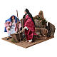 Natività con movimento 25x30x40 cm presepe napoletano 30 cm s3
