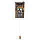 Woman with basket, motion for 12 cm Neapolitan Nativity Scene, 18x10x15 cm s2