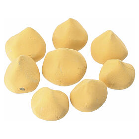 Coffret 8 pcs pâte à pain crèche napolitaine 10 cm