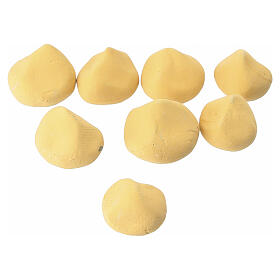 Coffret 8 pcs pâte à pain crèche napolitaine 10 cm