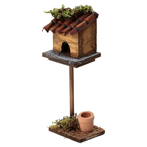 Birdhouse for 10-12 cm Neapolitan Nativity Scene 2