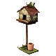 Birdhouse for 10-12 cm Neapolitan Nativity Scene, 10x5x3 cm s2