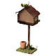 Birdhouse for 10-12 cm Neapolitan Nativity Scene, 10x5x3 cm s4