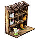 Chicken coop with eggs 10x10x5 cm for 10-12 cm Neapolitan Nativity Scene s3