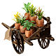 Carrinho com plantas para presépio napolitano 12 cm s2