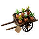 Cart with Plants 5x5x10 cm Neapolitan Nativity Scene 12 cm s1