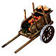 Carro arance 5x5x10 cm presepe napoletano 10 cm s1