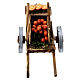 Carro arance 5x5x10 cm presepe napoletano 10 cm s2