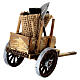 Work tools wagon 7x5x10 cm for Neapolitan nativity scene 10-12 cm s3