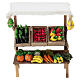Vegetable stand 15x10x5 cm for 10 cm Neapolitan nativity scene s1